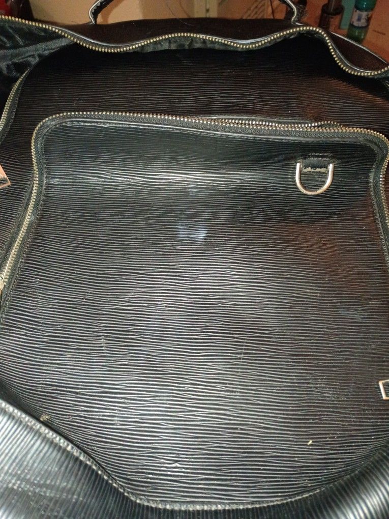Black Leather Bag