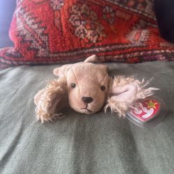 RARE Vintage TY Beanie Baby Spunky 1997