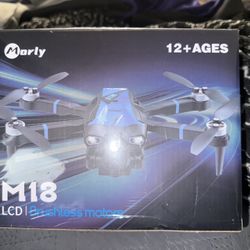  Brand New Drone Marly M18 With Camera 