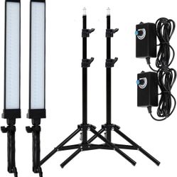 Photography Studio LED Lighting Kit