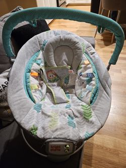 Baby Bouncer Vibrates And Plays Music
