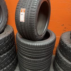 295/40R20 Pirelli Scorpion Verde A/S Full set of 4 Tires