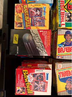 Baseball cards