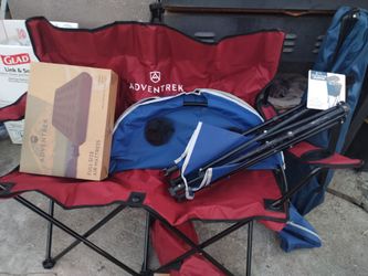 Outdoor stuff Total 4 items