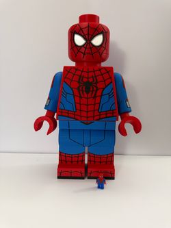 16 inch Lego Spiderman - 3D Printed