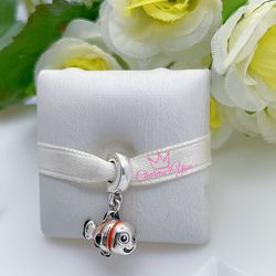Adorable Charm 925 silver for Pandora moments bracelet.
