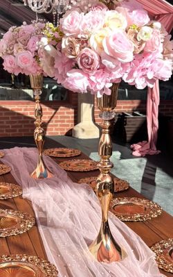 Luxurious stunning centerpiece