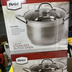 NEW! 7 Quart Dutch Oven 