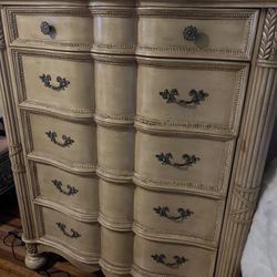 Dresser and Nightstand Combo