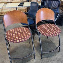Pair of Sedus Postmodern stackable Chairs - Excellent Condition- Retail: $1250