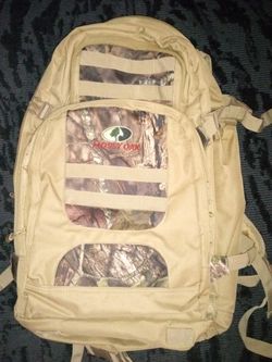 Mossy Oak Backpack New