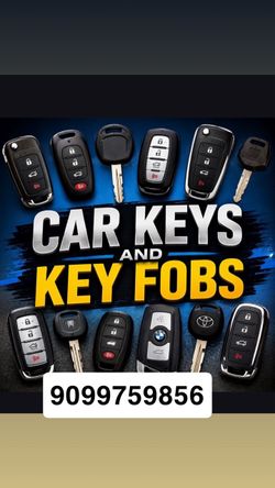 Llaves de autos / car keys and remotes