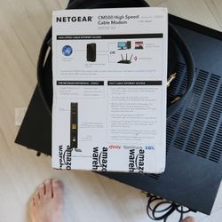 Netgear CM high speed cable modem 