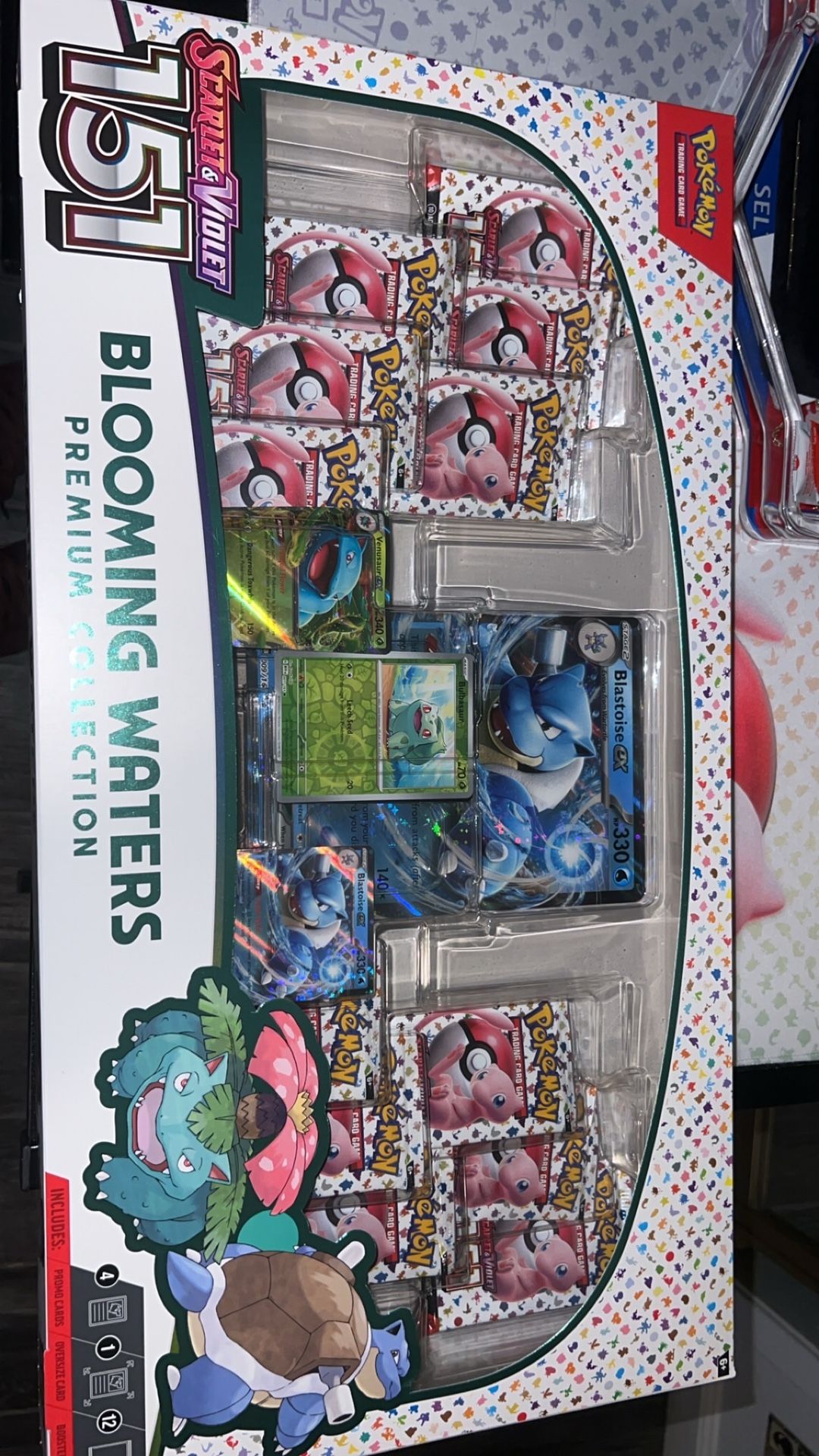 Pokemon Blooming Waters