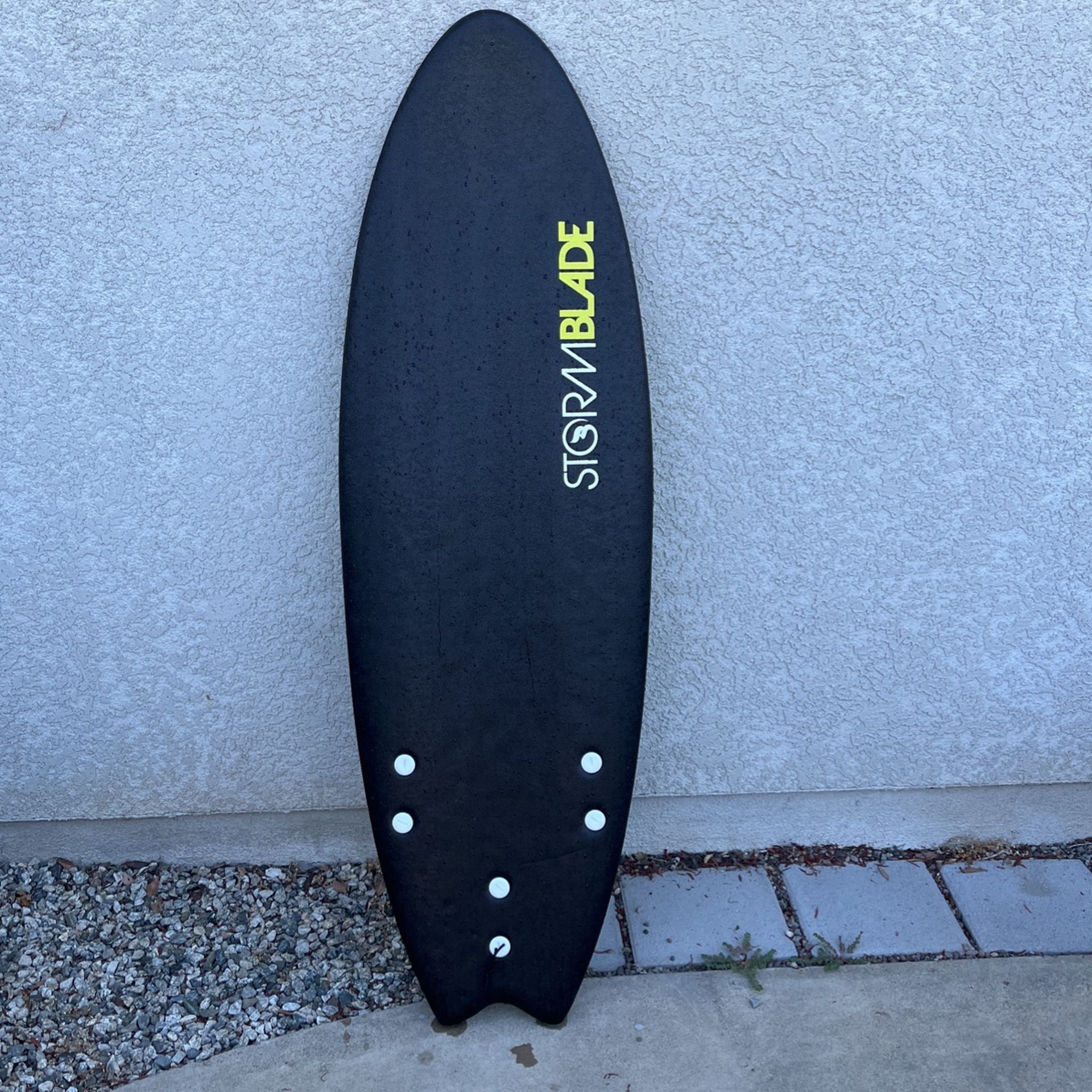 Storm Blade 5’ 6” Swallow tail surfboard