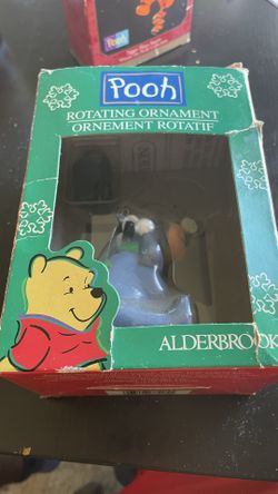 Vintage Winnie The Pooh Christmas decorations