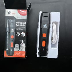 Pet Nail Grinder for Dogs & Cats – Lopsic Electric Nail Trimmer