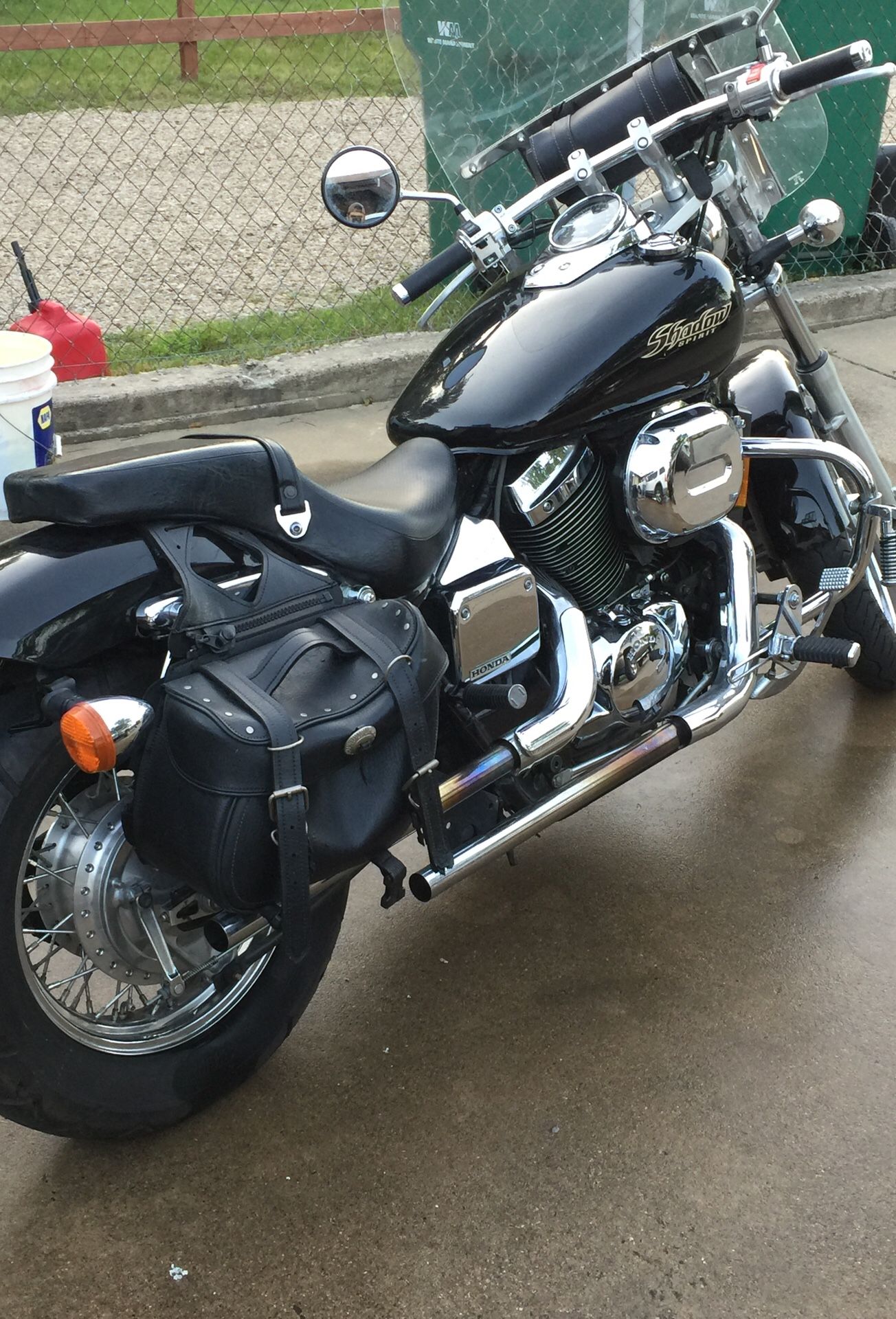 Honda shadow spirit 750 vtl