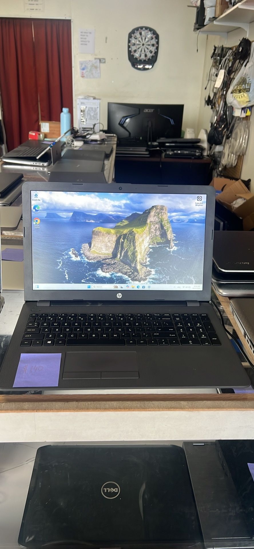 HP Laptop 8GB RAM 256 GB SSD 