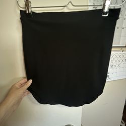 Mini Skirt Black Small
