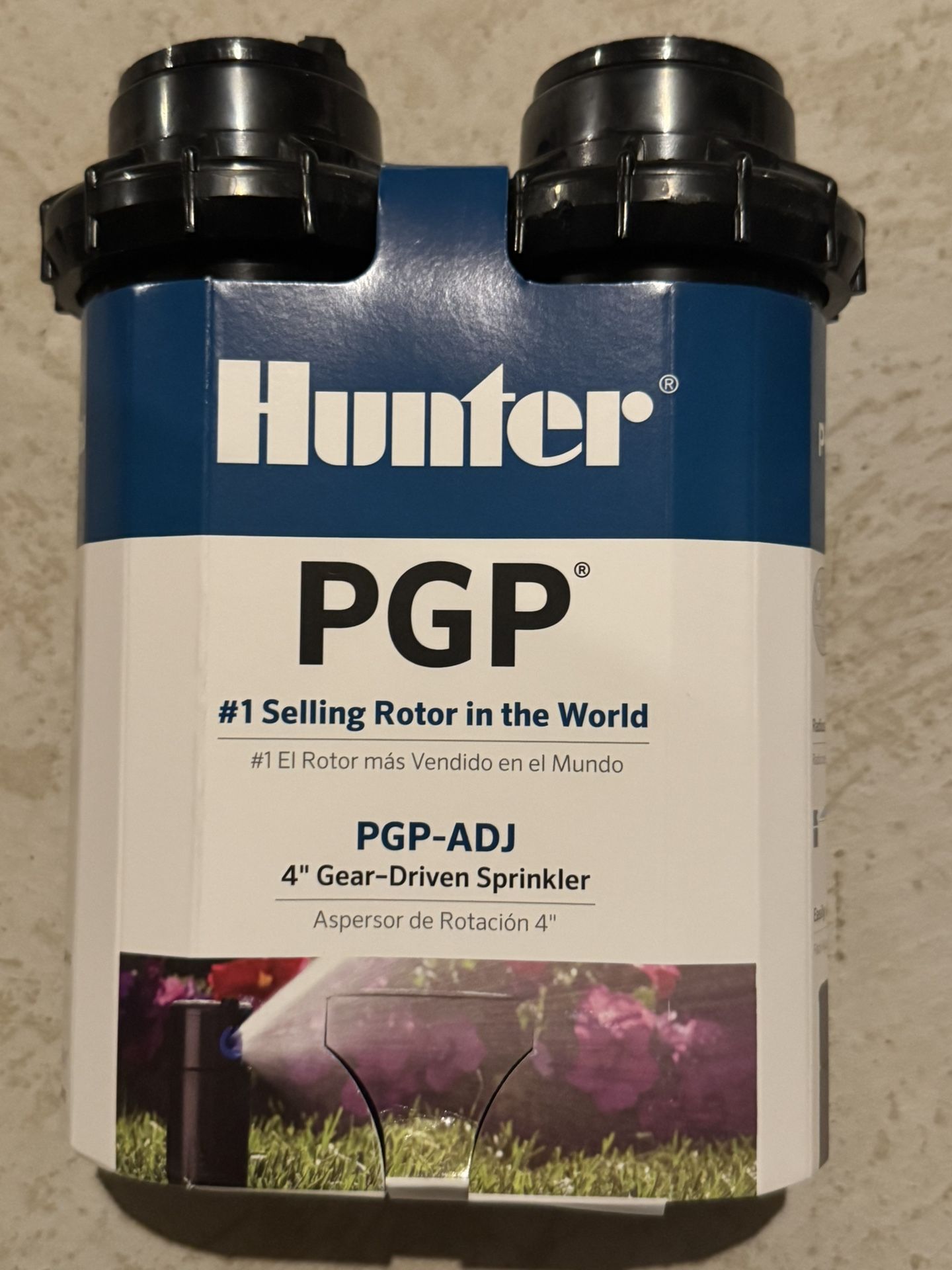 Brand New Unopened 2 Pack Hunter PGP -ADJ 4” Gear Driven Sprinkler