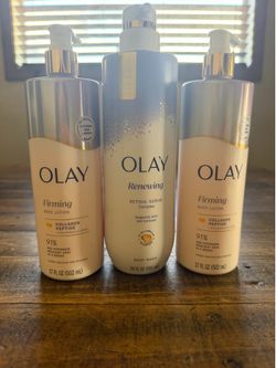 Okay lotion and body wash