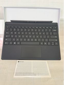 Microsoft Surface Pro 6, 5, 4, 3 Type Cover Keyboard- Model 1725  . NSM-00001