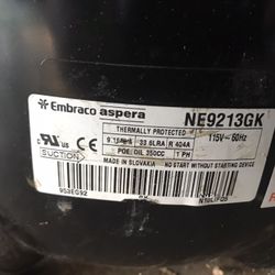 Compressor Ase32c3e-caa —103