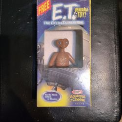 E.T Bendable Toy 