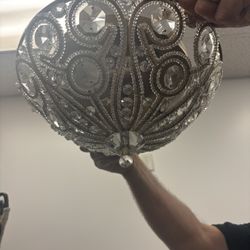 Crystal Hanging Lamp 