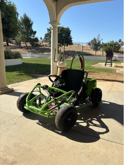 Go Bowen electric kids go kart