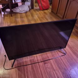 44in working smart TV