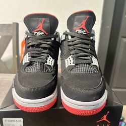 Jordan 4 Retro OG Gs “Bred” 2019