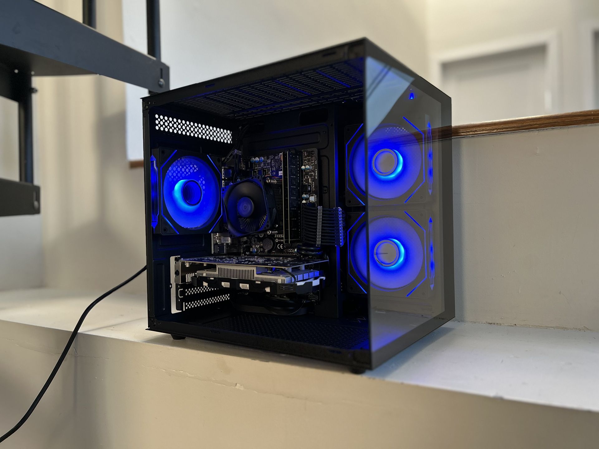 Budget Gaming Pc (i5 4570 - Gtx 1050ti)