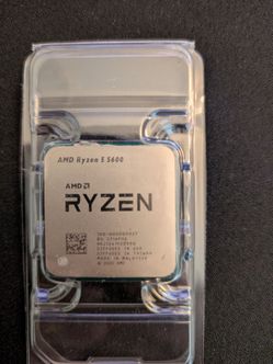 AMD R5 5600 CPU