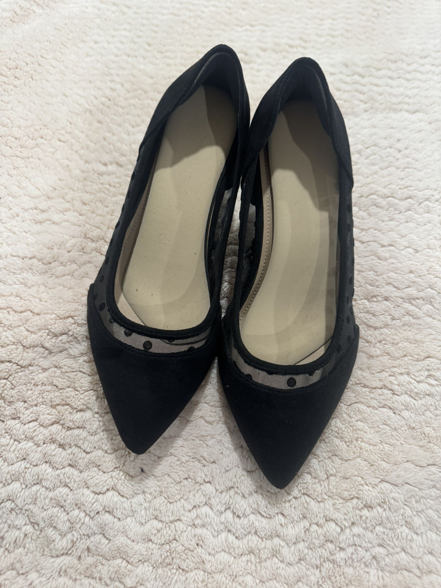 Ladies Black Dress Heel