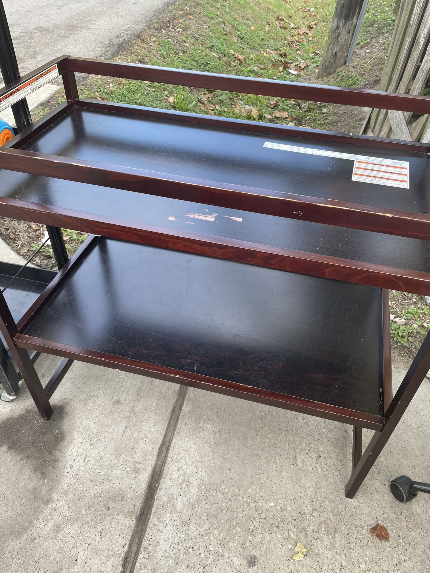 Infant Changing Table
