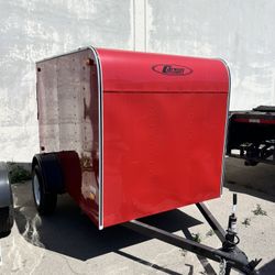 2025 Carson Enclosed Light 5’x8’ 2.9K GVWR