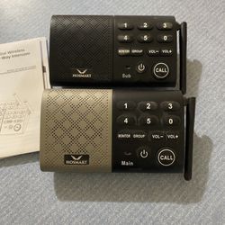 Real Time Two Way Intercom