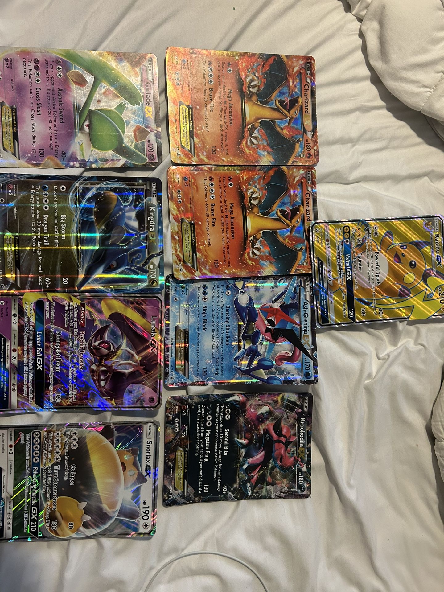 Pokemon Oversized Card Lot