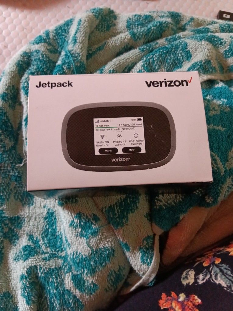 Verizon Hotspot Brand New In The Box