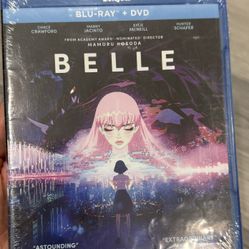 Belle Blu-ray + DVD Combo – Brand New Sealed