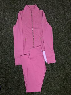 Lululemon Dark Pink Set