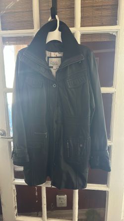 Miss Top Gun Leather Jacket 