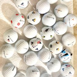 Premium Grade A TaylorMade TP5… - $15 for 12 Balls