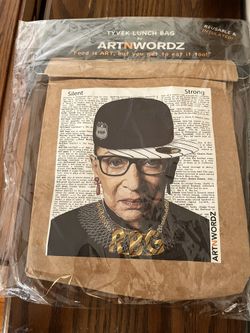 Artnwords RBG Reusable And Insulated Lunch Bag
