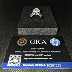 GRA Certified 2 Carat Engagement Ring 