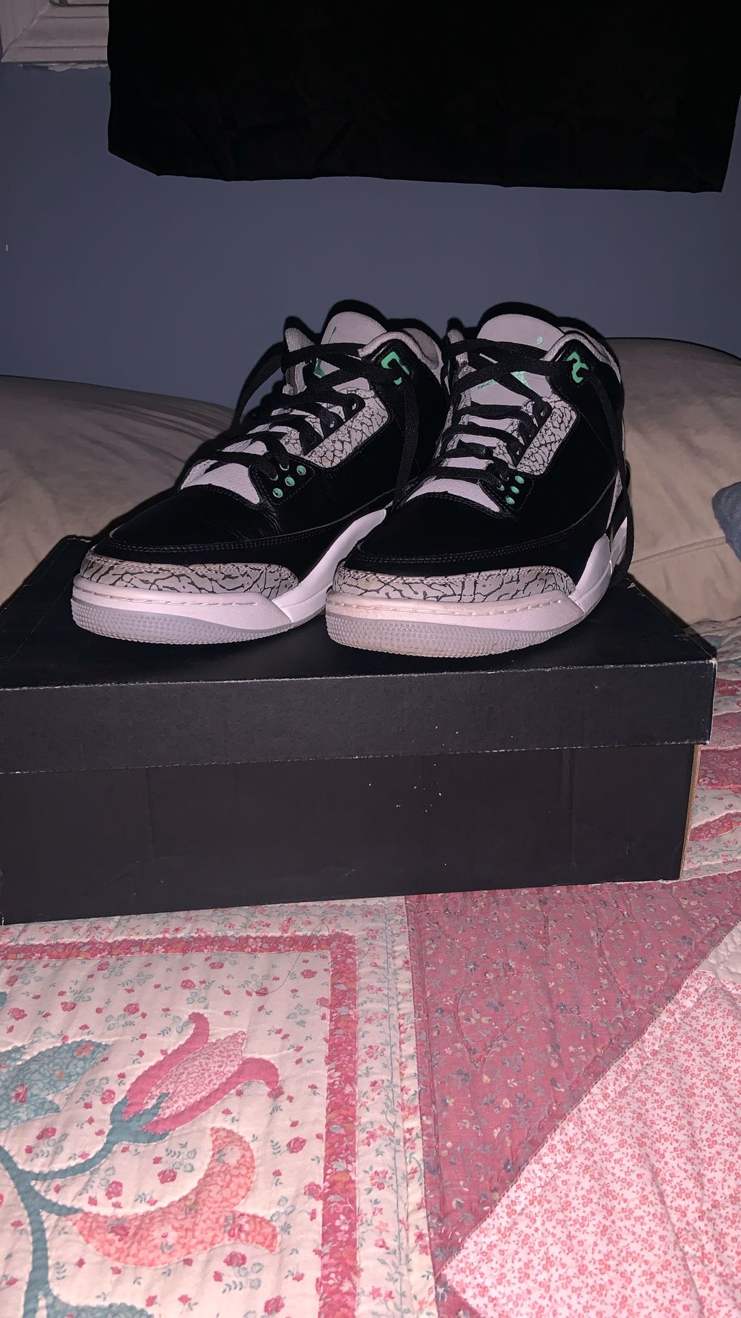 Air Jordan 3 Retro 'Green Glow