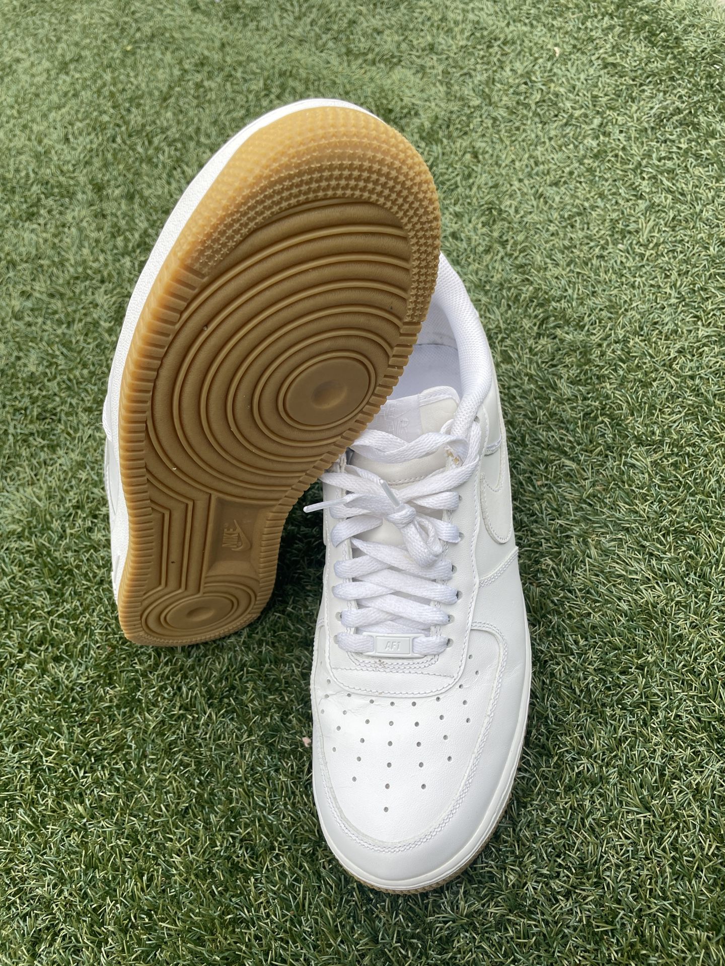 Nike Air Force 1 Af1 Gum Sole