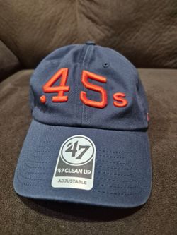 Houston .45s '47 Clean Up Adjustable Hat